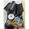 Image 1 : CDs and travel cases
