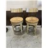 Image 1 : swivel stools 24 inches to see