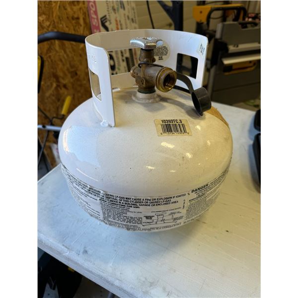 Propane tank