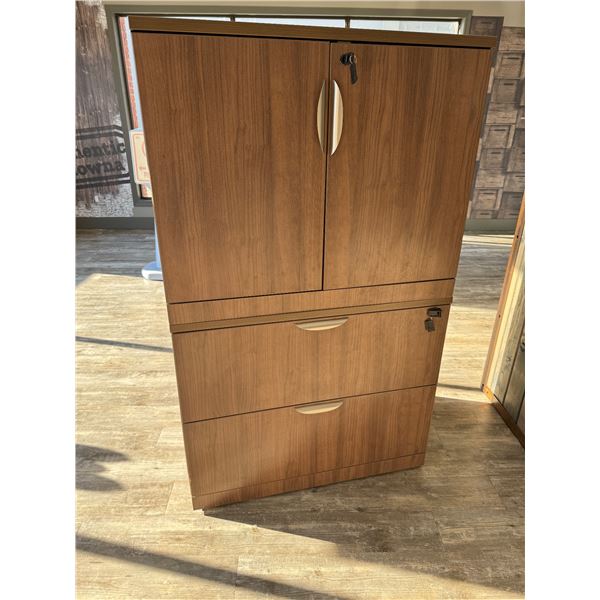 Office cabinet with keys 35 1/4 x 22 x 58
