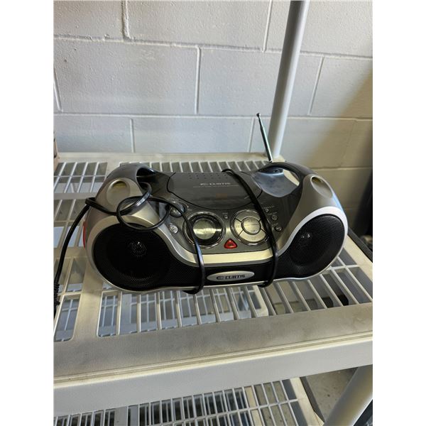 Curtis MM CD stereo