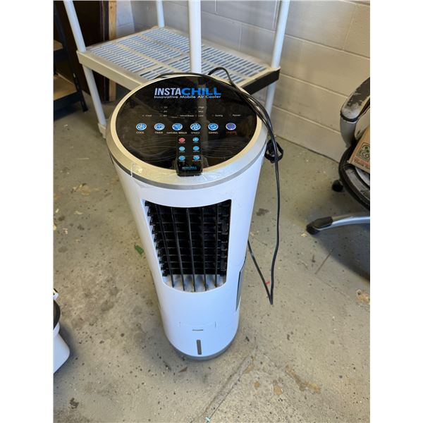 Insta chill innovated, mobile air cooler