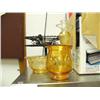 Image 4 : Large lot of antique style Christmas ornaments, new ornaments, 3 pieces of art glass and large lot o