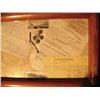 Image 2 : Historic old AK documents form 1940's in wood frame (2)