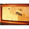 Image 3 : Historic old AK documents form 1940's in wood frame (2)