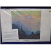 Image 19 : Double matted and framed print Summer Above the 60th Parallel by Nancy Howe 25"x33" (3)