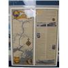 Image 5 : Fred Machetanz print signed and numbed 291/940 double matted and framed Hunters Dawn (244)