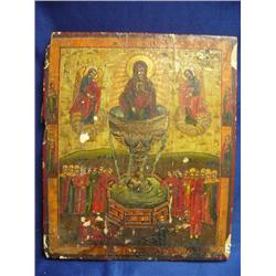 Ancient Russian icon 17"x14" (3)