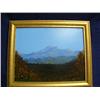 Image 1 : Original oil on board 11"x14" by Michael Scott of Mt. McKinley Oct 2004 in acrylic (74)