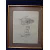 Image 3 : Lazy days 24/400 by Brooke Morrison 1987 of 3 dolls in 3 chairs double matted and framed 10.5"x18.5"
