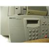 Image 3 : Bottom shelf of HP Office Jet printer, large lot of ornaments, Christmas tree fabric, new Christmas 