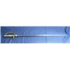 Image 1 : Old sword - by NP Aimes, Cabotville -US RC 39" long brass handle and hilt - handle reads R.C. JWR Ci