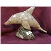 Image 1 : Soapstone porpoise by Michael Scott 12" long