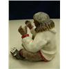 Image 2 : C. Allen Johnson figure 6.5" tall "Isaac" done in 1970, man with string game (244)