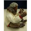 Image 4 : C. Allen Johnson figure 6.5" tall "Isaac" done in 1970, man with string game (244)