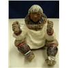 Image 5 : C. Allen Johnson figure 6.5" tall "Isaac" done in 1970, man with string game (244)