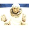 Image 6 : C. Allen Johnson figure 6.5" tall "Isaac" done in 1970, man with string game (244)
