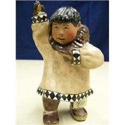 C. Allen Johnson figure 6" tall done 1963 "Benny" (244)