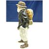 Image 3 : C. Allen Johnson figure 9.5" tall done in 1962 gold miner with back pack and pan (244)