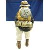 Image 4 : C. Allen Johnson figure 9.5" tall done in 1962 gold miner with back pack and pan (244)