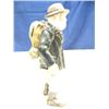 Image 5 : C. Allen Johnson figure 9.5" tall done in 1962 gold miner with back pack and pan (244)