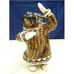 C. Allen Johnson figure 9" tall lady dancer done in 1963 "Mary" (244)