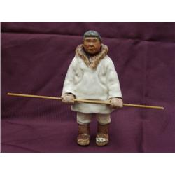 C. Allen Johnson Figure 9.25" "Kunuk" 1962 (3)