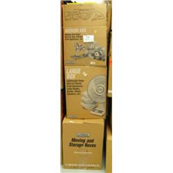 3 large boxes of Christmas ornaments and decorations (242)