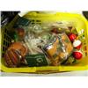 Image 2 : 3 large boxes of Christmas ornaments and decorations (242)