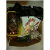 Image 4 : 3 large boxes of Christmas ornaments and decorations (242)