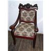 Image 1 : Beautiful American empire style mahogany arm chair (242)
