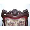 Image 2 : Beautiful American empire style mahogany arm chair (242)
