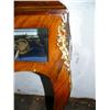 Image 3 : Beautiful Louis XV style display cabinet with necklace and moose figure (242)
