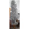 Image 1 : Christmas tree and oak office chair (242)