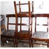 Image 1 : Set of 4 Regency style new chairs, retail for $265 each (242)