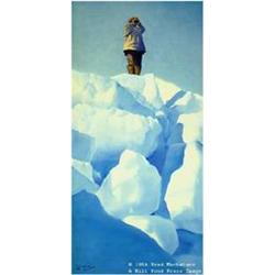 CHOICE on 5 shrink wrapped Fred Machetanz prints: Whaling Lookout  405/950 (700)