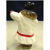 Image 2 : CHOICE on 2 C. Allen Johnson figures: "Ruth" Eskimo dancer 6" tall (244)