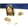 Image 3 : CHOICE on 2 C. Allen Johnson figures: "Ruth" Eskimo dancer 6" tall (244)