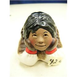 CHOICE on 4 C. Allen Johnson figures: 5" done in 1972 "Emma" (244)