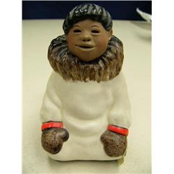 CHOICE on 4 C. Allen Johnson figures: done in 1972 "Nutchuck" (244)