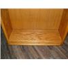 Image 2 : CHOICE on 2 oak bookcases with 4 shelves (242)
