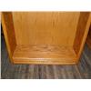 Image 2 : CHOICE on 2 oak bookcases with 4 shelves (242)