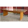 Image 1 : Oak conference table (242)