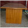 Image 2 : Oak conference table (242)