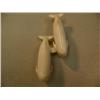 Image 2 : Pr. Of 3.5" beluga whales, ivory Mark Seeganna 779- F (2)
