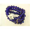 Image 1 : Three strand cobalt blue bracelet (3)