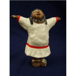 CHOICE on 2 C. Allen Johnson Figures: A: 5.5" "Rebecca" 1983 (3)