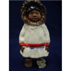 CHOICE on 2 C. Allen Johnson Figures: B: 5.5" "Kaipuk" 1962.(3)