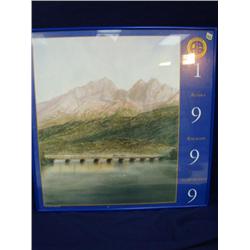 Framed Alaska RR Poster by Kolstad  (2)