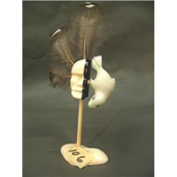 5" King Island dance mask Robert Kokuluk 759-F (2)